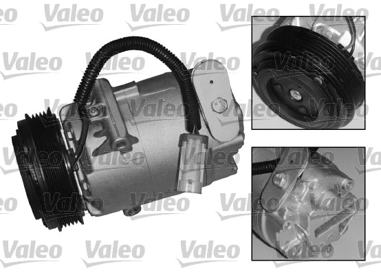 Compressor, air conditioning (699771)