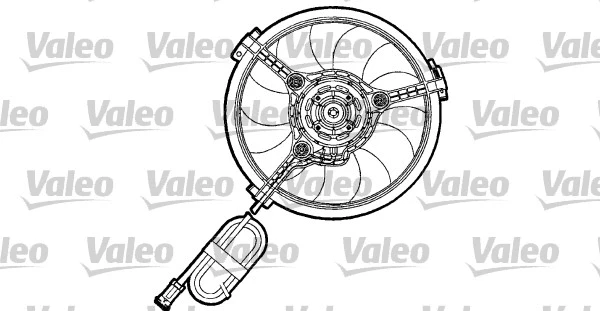 Fan, engine cooling (698155)