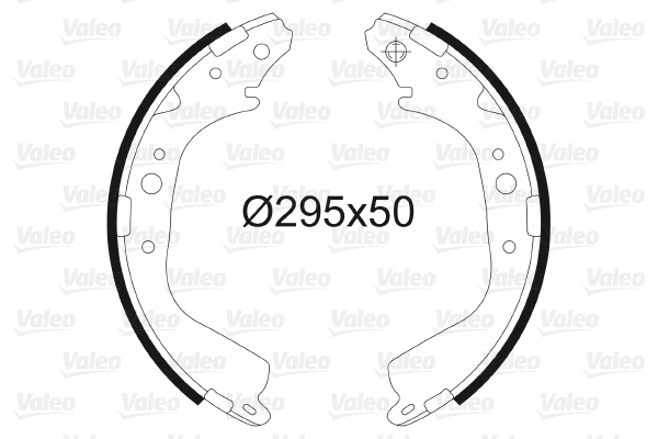 Brake Shoe Set (562786)
