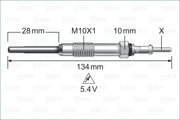 Glow Plug (345241)