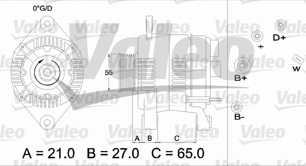 Alternator (436403)