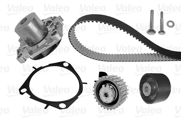 Water Pump & Timing Belt Kit (614589)
