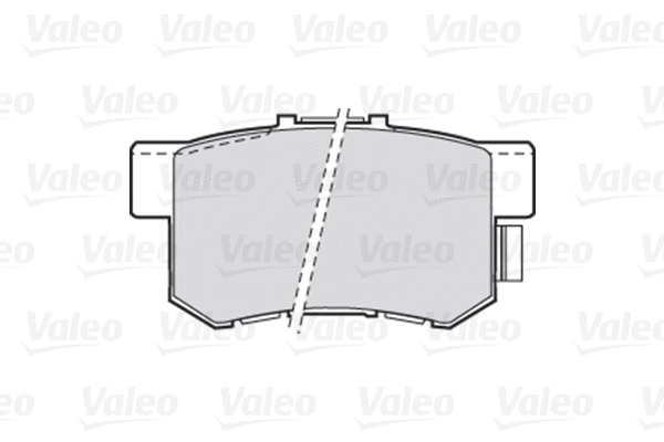Brake Pad Set, disc brake (301682)