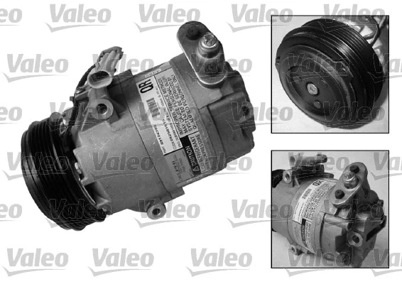 Compressor, air conditioning (699250)