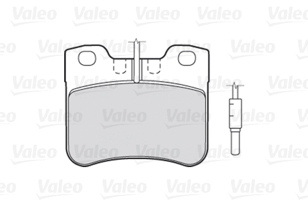 Brake Pad Set, disc brake (301156)