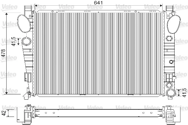 Radiator, engine cooling (733149)