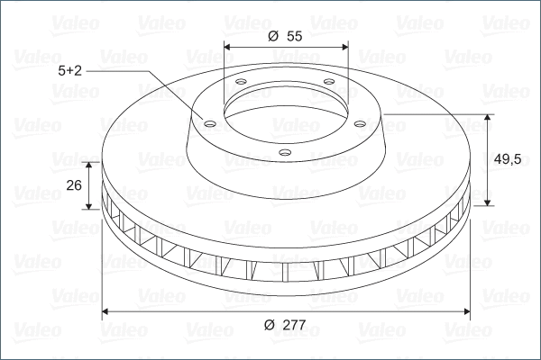 Brake Disc (297266)