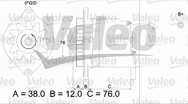 Alternator (436511)