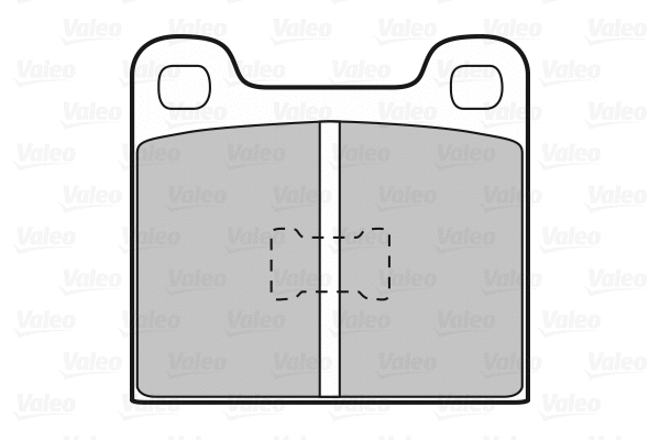 Brake Pad Set, disc brake (598099)