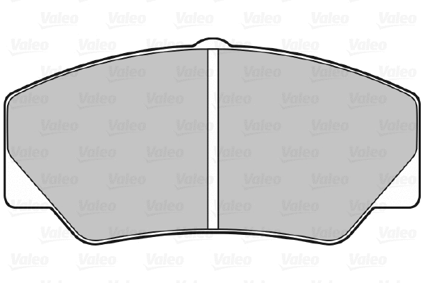 Brake Pad Set, disc brake (598032)