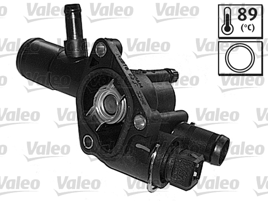 Thermostat, coolant (820537)