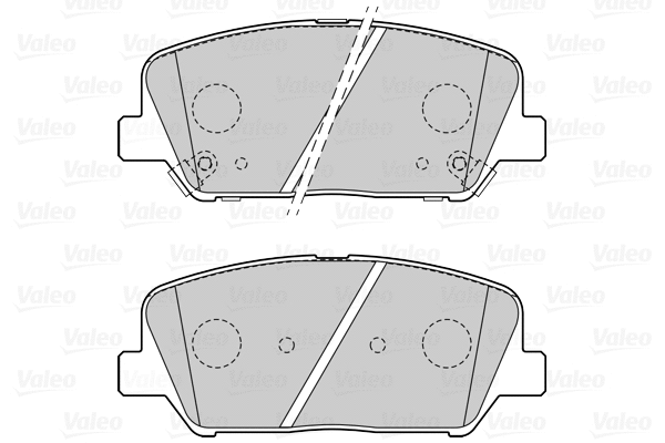 Brake Pad Set, disc brake (601546)