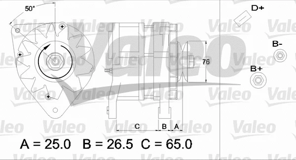Alternator (437371)