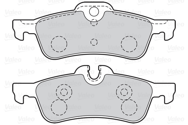 Brake Pad Set, disc brake (302040)