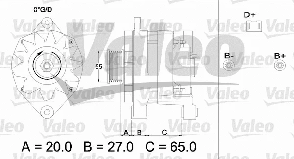 Alternator (436254)