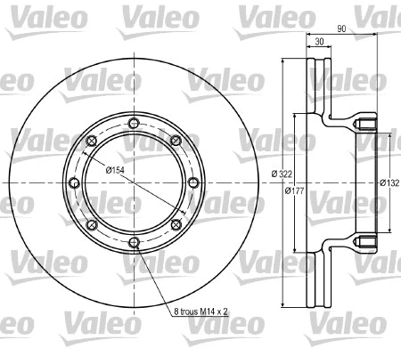 Brake Disc (187027)