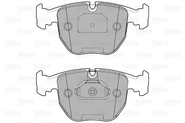Brake Pad Set, disc brake (598412)