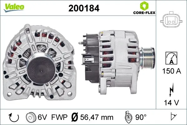 Alternator (200184)