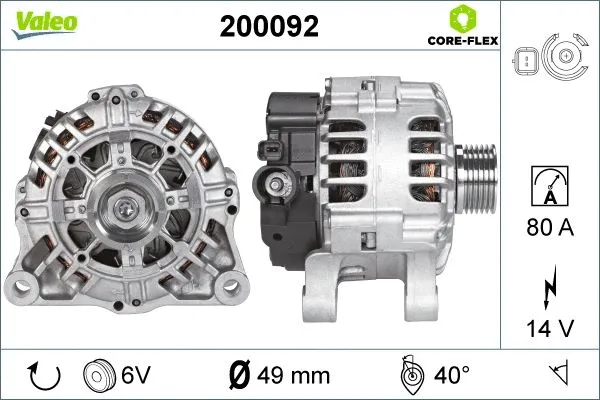Alternator (200092)