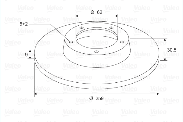 Brake Disc (297110)
