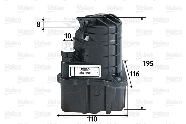 Fuel Filter (587532)