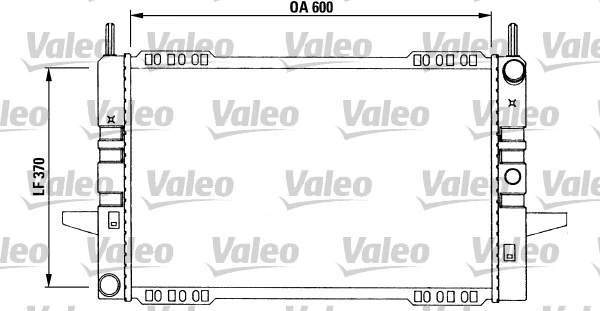 Radiator, engine cooling (730968)