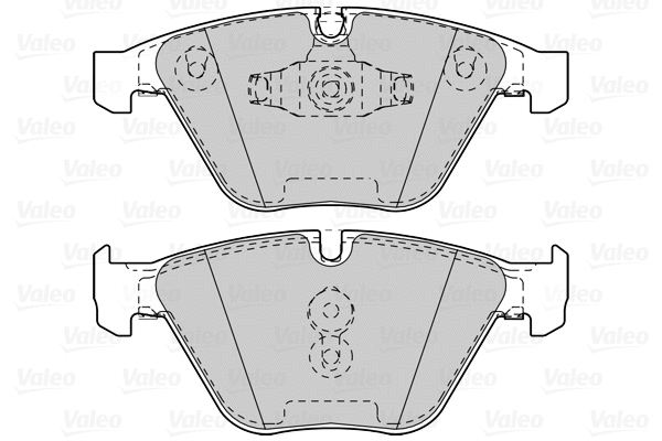 Brake Pad Set, disc brake (302262)