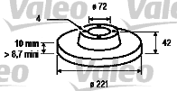 Brake Disc (186160)