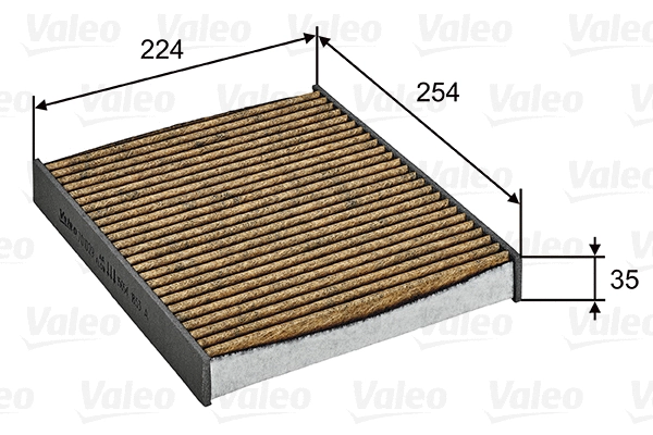Filter, cabin air (701029)