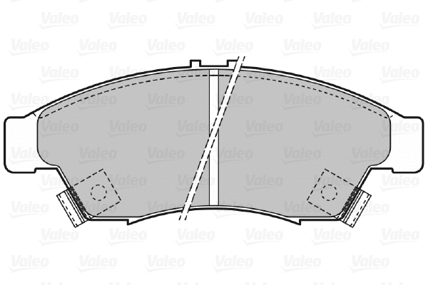 Brake Pad Set, disc brake (598848)