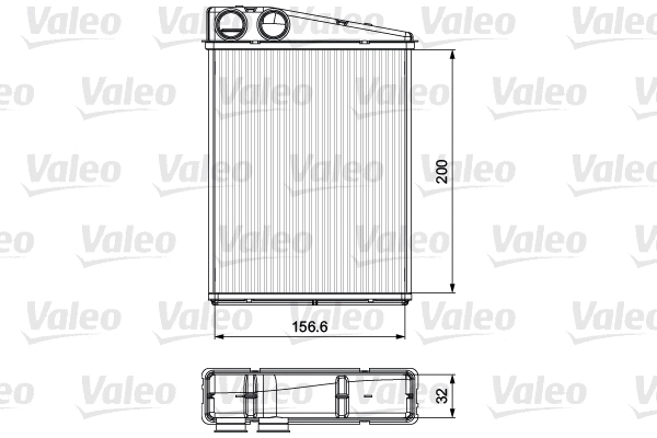 Heat Exchanger, interior heating (811542)