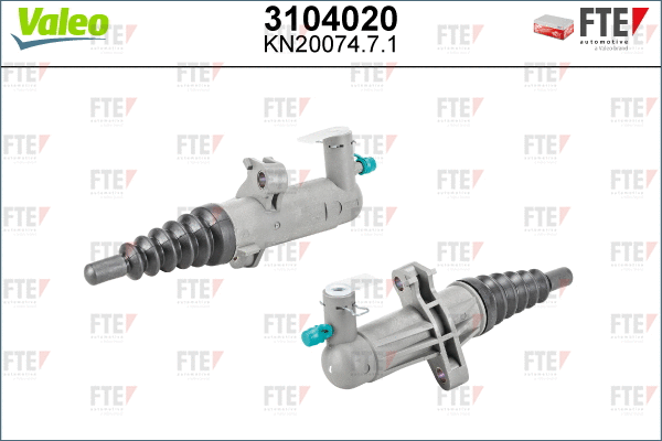 Slave Cylinder, clutch (3104020)