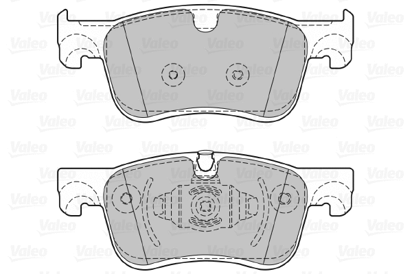 Brake Pad Set, disc brake (601410)