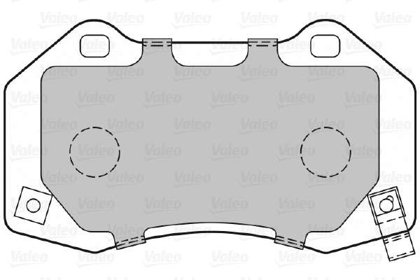 Brake Pad Set, disc brake (601372)