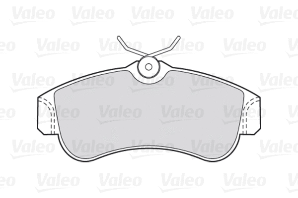 Brake Pad Set, disc brake (301054)