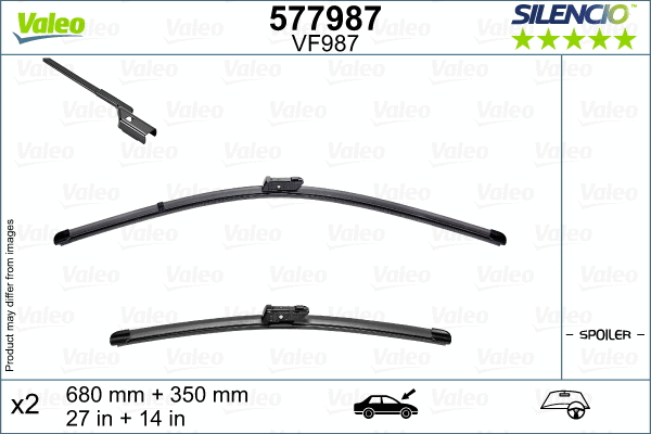 Wiper Blade (577987)