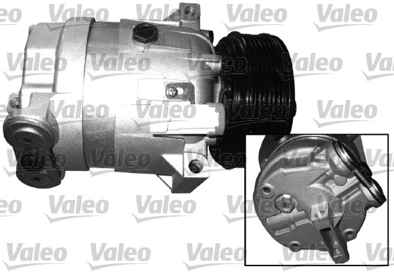 Compressor, air conditioning (699102)