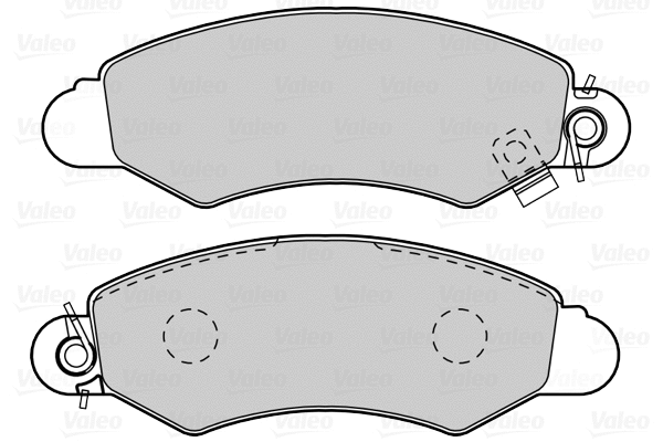 Brake Pad Set, disc brake (302095)