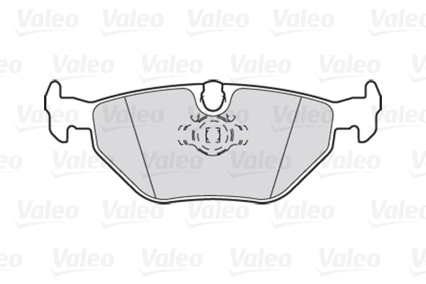 Brake Pad Set, disc brake (301311)