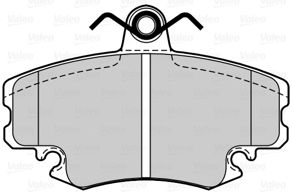 Brake Pad Set, disc brake (302259)