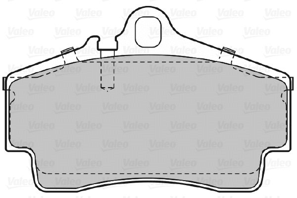 Brake Pad Set, disc brake (598768)