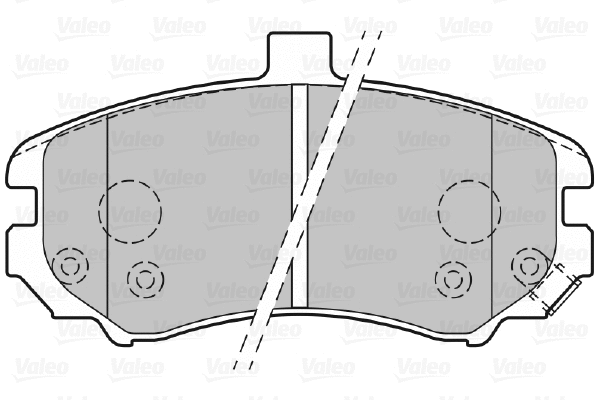 Brake Pad Set, disc brake (301739)