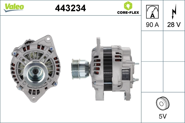 Alternator (443234)