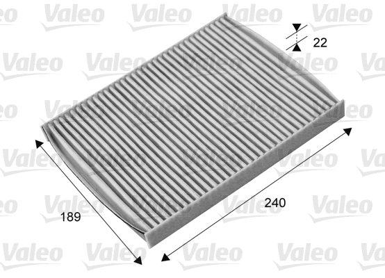 Filter, cabin air (715661)