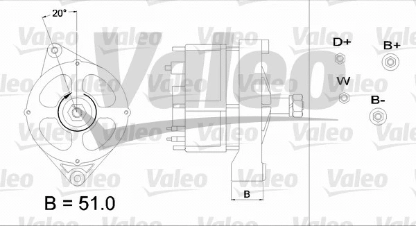 Alternator (436590)