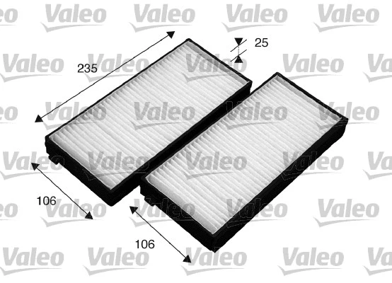 Filter, cabin air (715523)