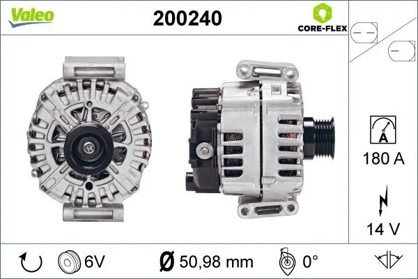 Alternator (200240)