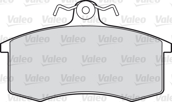 Brake Pad Set, disc brake (598406)