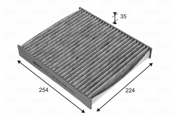 Filter, cabin air (715727)
