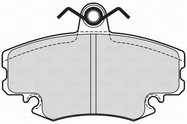 Brake Pad Set, disc brake (601699)